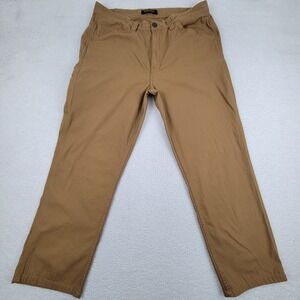 Ridgecut Toughwear Pants Mens 38x30 Brown Workwear Utility Stretch Outdoor‎